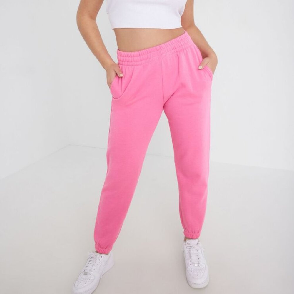 Garage 90's Pink Joggers